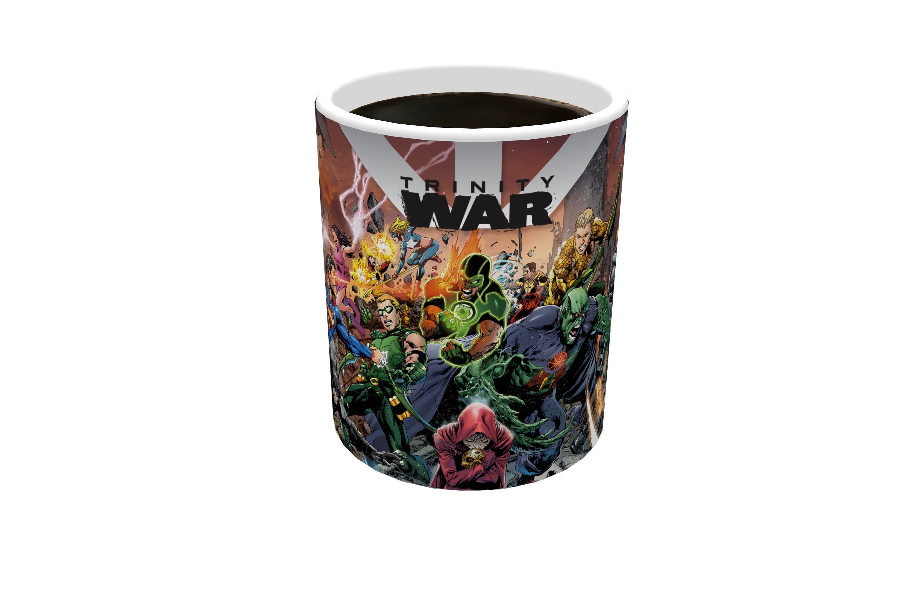 DC Comics (Trinity War) Morphing Mugs® Heat-Sensitive Mug MMUG001